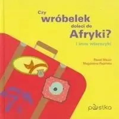 Produktbild von Czy wrobelek doleci do Afryki