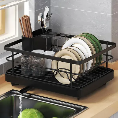Obrázek produktu pro Omgoods - Stojan na nádobí a příbor