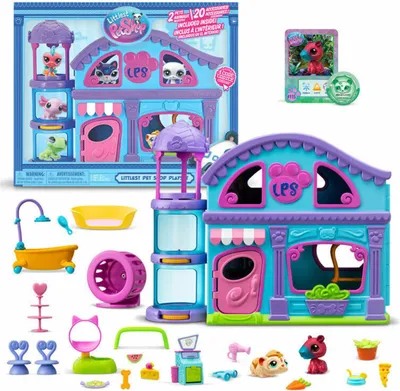 Obrázek produktu pro Domeček Littlest Pet Shop se 2 figurkami