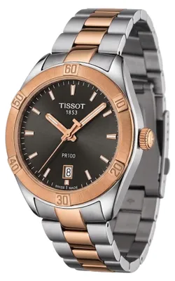 Productafbeelding van Tissot PR 100 Sport Chic dameshorloge, modelnummer T101.910.22.061.00