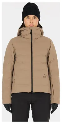 Produktbild von SOS Damen Jacke Fieberbrunn 2L Insulated Jacket Beige XL