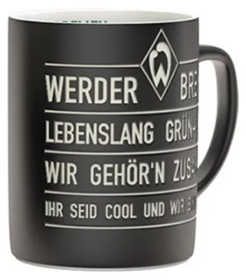 Produktbild von SV Werder Bremen Tasse "Hymne"
