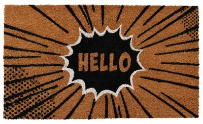 Immagine prodotto di Tappeto stampato "Hello Luance", 33x60 cm - Luance