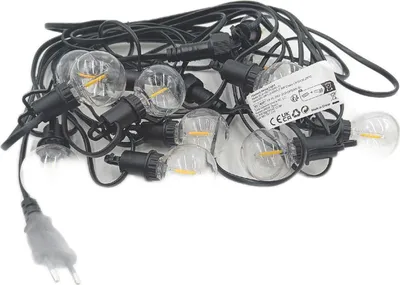 Image de Guirlande lumineuse d'extérieur FIFlying à LED, ampoules d'extérieur