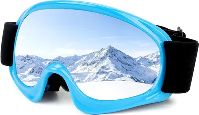 Obrázok produktu pre Lyžiarske okuliare pre deti, anti-fog, 3-14 rokov, UV ochrana, pre lyžovanie