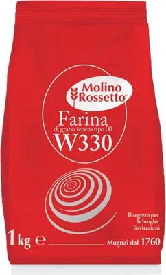 Obrázek produktu pro Molino Rossetto Tipo 00 1 kg italská pšeničná mouka typu 00