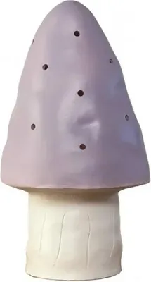 Produktbild von Egmont Toys Lampe Pilz Klein Lavandel a 15x28 cm