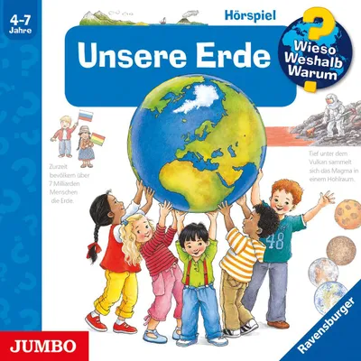 Produktbild von Wieso? Weshalb? Warum? Unsere Erde