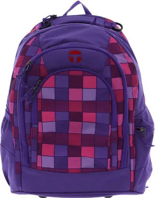 Produktbild von TAKE IT EASY Schulrucksack Berlin Schoolbag Mission violett mehrfarbig