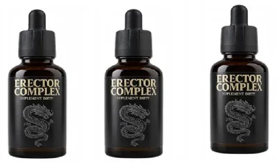 Zdjęcie produktu dla 3X Erector Complex (30 ml) – suplement diety