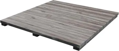 Image de Insert en bois d'acacia vieilli Big Green Egg