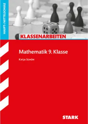 Image de STARK Klassenarbeiten Haupt-/Mittelschule - Mathematik 9. Klasse