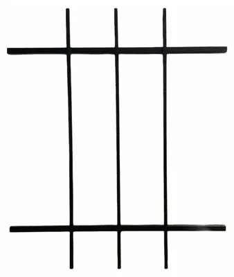 Image de Grille de Defense DISTRI pour Tableau Hauteur 105 cm x Largeur 60 cm