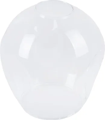Immagine prodotto di Paralume Praga trasparente 14 cm – elegante paralume in vetro per un'illuminazione raffinata