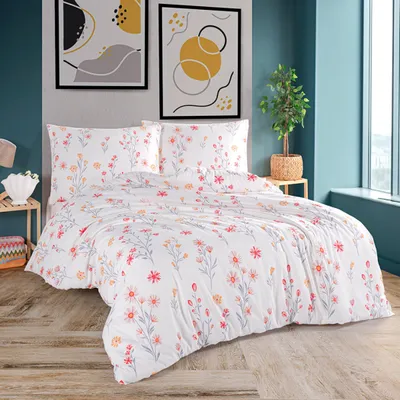 Obrázok produktu pre Bavlnená posteľná bielizeň Tezza Rozmery: 220x200 + 2x 70x90 cm