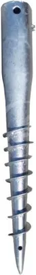 Obrázok produktu pre Zemniaca skrutka VZM kruhová 68x550mm, 1 x M8