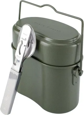 Produktbild von Aluminium-Kochset für Militärbedarf