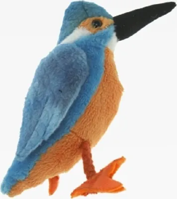 Produktbild von Cornelissen - Kuscheltier - Eisvogel - 10 cm