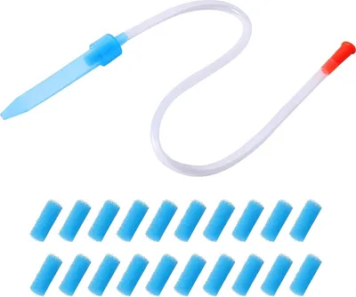 Produktbild von Nasensauger für Babys mit 20 Hygienefiltern, wiederverwendbarer Nasenreiniger für Babys, einfach zu verwenden und zu reinigen, ab 0 Jahren