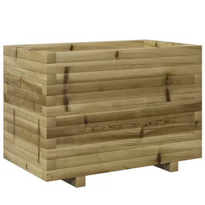 Produktbild von Pflanzkübel 70x40x49,5 cm Kiefernholz Imprägniert