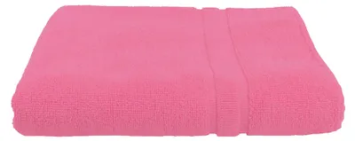 Produktbild von Julie Julsen® Premium Handtuch Doppel Rahmen 900gm2 Pink,50 x 80 cm