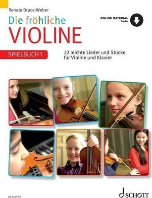 Obrázok produktu pre Die fröhliche Violine Spielbuch 1