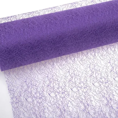 Produktbild von Spiderweb Tischband - 30cm lavendel - Rolle 5m - 67 006-5M 300