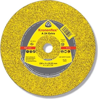 Image de Disque à tronçonner A 24 Extra, diamètre [mm] 115 242137
