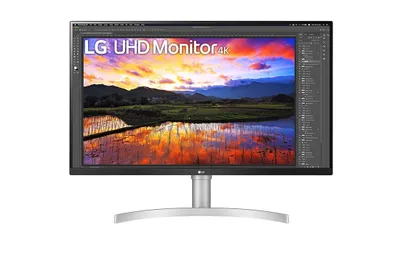 Produktbild von LG 32UN650-W 80 cm (31.5") PC-Flachbildschirm 3840 x 2160 Pixel 4K Ultra HD Weiß