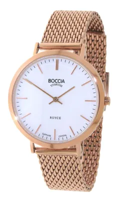 Produktbild von Boccia Titan Damenuhr Royce 3590-09