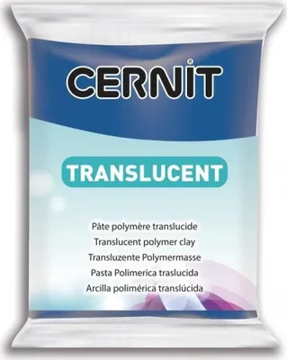 Obrázek produktu pro CERNIT TRANSLUCENT 56g safírová