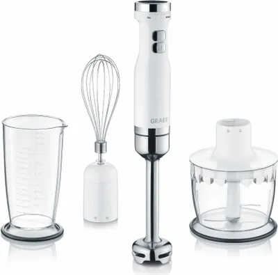 Produktbild von Graef HB 501 Stabmixer weiss