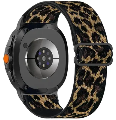 Produktbild von Techsuit - Watchband (W080) Armband für Samsung Galaxy Watch8 40mm / Watch8 44mm / Watch8 Classic – Savannenbraun