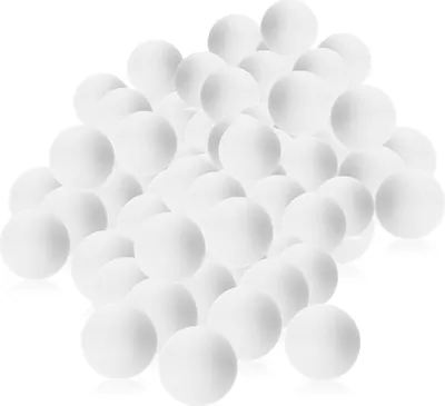 Produktbild von COM-FOUR® 72x Tischtennis-Ball aus ABS - weiße Tischtennisbälle in Standardgröße