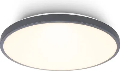 Produktbild von LED Deckenlampe Deckenleuchte Wohnzimmer Warmweiß Dekorblende Flur