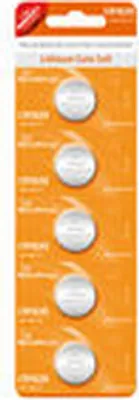 Produktbild von MediaRange Batterie Knopfzelle Lithium/CR1620 3V 5Stk.