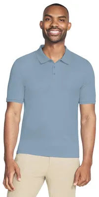 Produktbild von Skechers Off Duty Polo TP43-BLPR, Polo T-Shirt, Herren, Blau