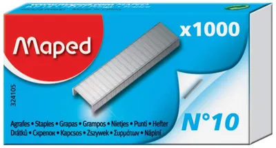 Immagine prodotto di Maped 324105 Heftklammern Nr. 10 verzinkt Kleinpackung