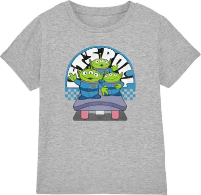 Immagine prodotto di Toy Story - Maglietta "Let's Roll" da ragazzo, screziata TV24850 (104) (grigio screziato)