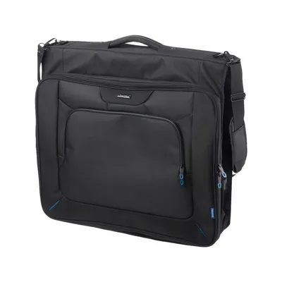 Image de Sac à vêtements en polyester env. 54x60x9 cm noir