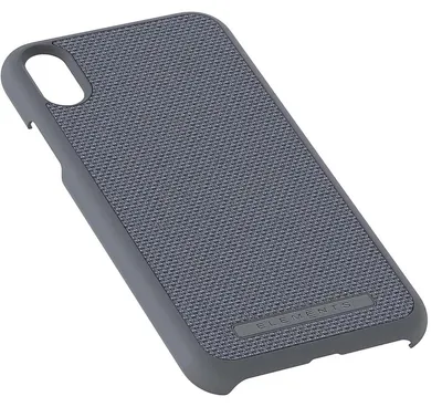 Immagine prodotto di Nordic Elements Original Idun - Custodia in tessuto per iPhone Xs Max (grigio medio)