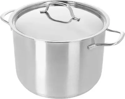 Produktbild von Demeyere Resto 3 Suppentopf mit Deckel – Ø 24 cm – 7 l