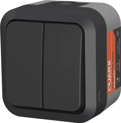 Image de Double Va et Vient extérieur IP55 - Aquapro