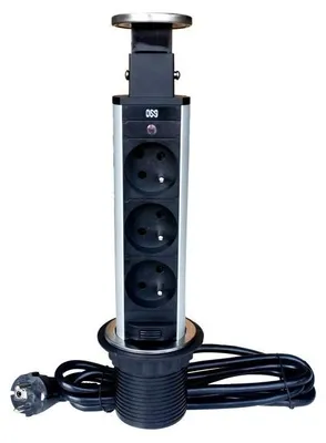 Immagine prodotto di Guida estraibile IN 553007, 3 cassetti, 60 mm