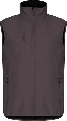 Produktbild von Softshell-Weste Classic, WP 3000 / MVP 1000, 5 Taschen, elastischer Saum