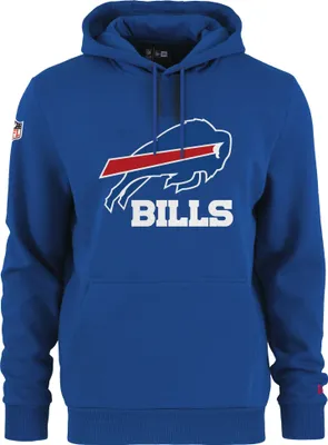 Produktbild von New Era - NFL Buffalo Bills Team Logo and Name Hoodie - Bills Blau : Bills Blau XXL Farbe: Bills Blau Größe: XXL