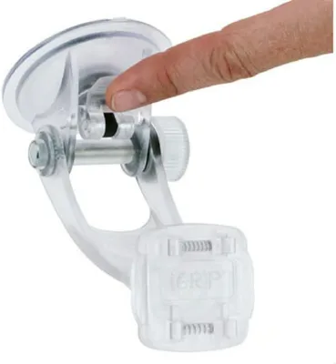 Produktbild von HR-Autocomfort Richter universal 360° Auto KFZ Scheiben Saugnapf Halter Halterung 4QuickFix