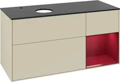 Produktbild von Villeroy & Boch F932HBHJ Waschbeckenunterschrank Finion F93