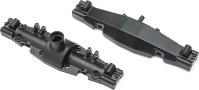 Imagen del producto de Conjunto de carcasa de eje de aluminio Losi, color : Mini LMT