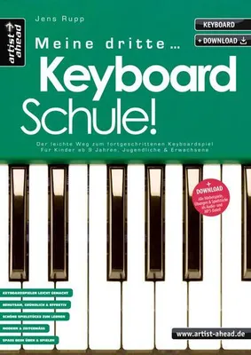 Obrázok produktu pre Meine dritte Keyboardschule!